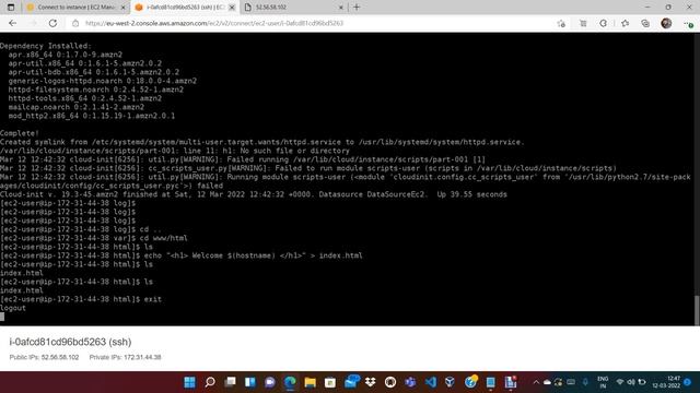 AWS # 004 # Connect with EC2 using SSH and Putty смотреть онлайн