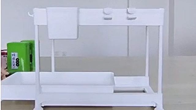 Полка для кухни, органайзер для кухни смотреть онлайн