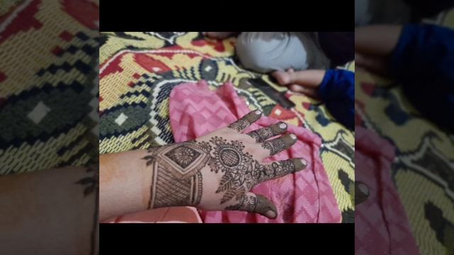 Mendhi Desing❣️back Hand Mendhi  Design