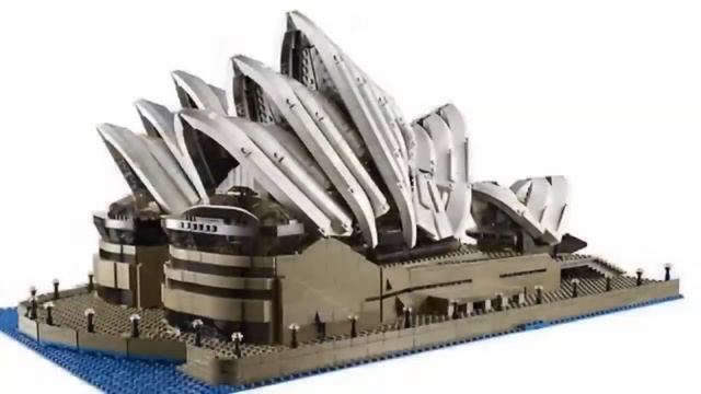 Lego Sydney Opera house 10234 смотреть онлайн