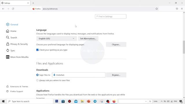 CARA MENGATUR BAHASA PADA BROWSER MOZILLA FIREFOX DI LAPTOP ATAU KOMPUTER смотреть онлайн