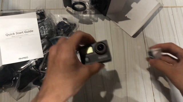 Mở hộp camera AKASO BRAVE 4 /Nhân KMH смотреть онлайн