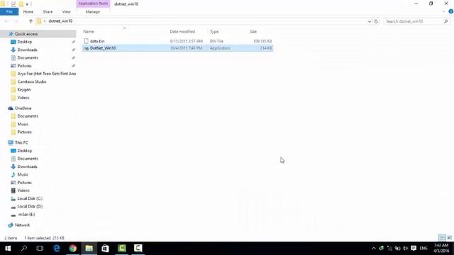 Installing Net FrameWork 3.5 For Windows 10 offline смотреть онлайн