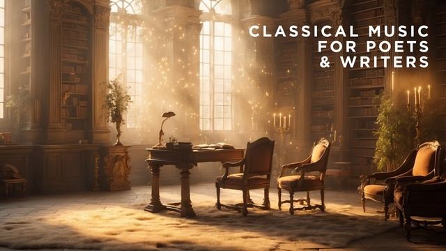 Classical Music for Poets & Writers | Classical Music Masterpieces смотреть онлайн
