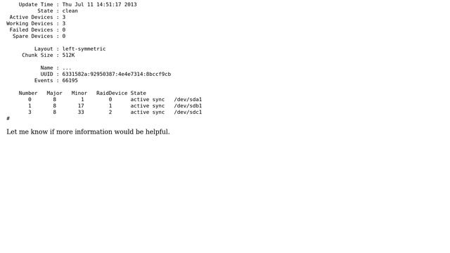 Unix & Linux: Raid5 Device Has Less Space Than Expected (2 Solutions!!) смотреть онлайн