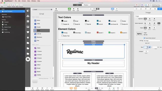 [Email] 3 Basic Layouts & Components смотреть онлайн