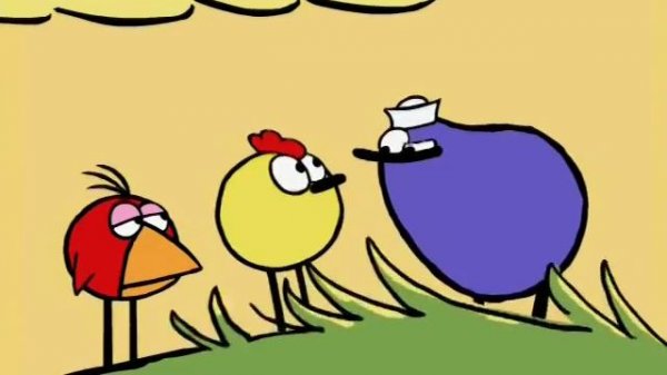 Peep and the Big Wide World: The Windy Day