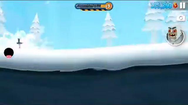 Low High Score At Ski Safari 2~3 Places I Play смотреть онлайн