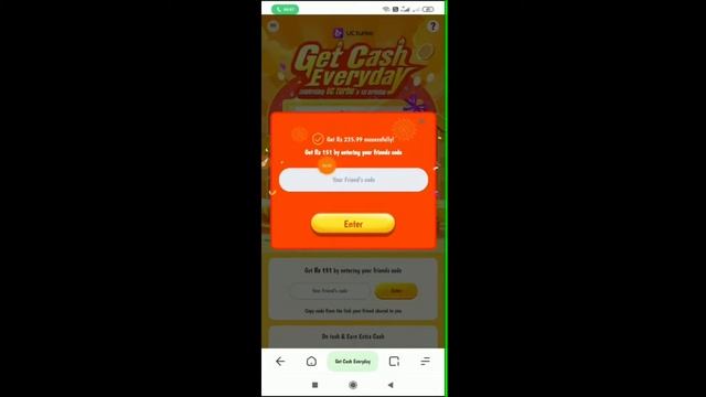 UC Turbo App 500rs Free Loot Without Refer Trick l UC Turbo Unlimited Refer Bypass Trick l Uc Turbo смотреть онлайн