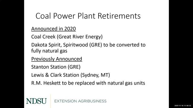 ND Energy Outlook | 2020 State of the Economy смотреть онлайн