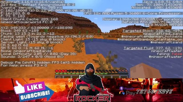 🛑 MINECRAFT LIVE  || DAY 2 || #Minecraft #rockeryt #Minecraftlive  🛑