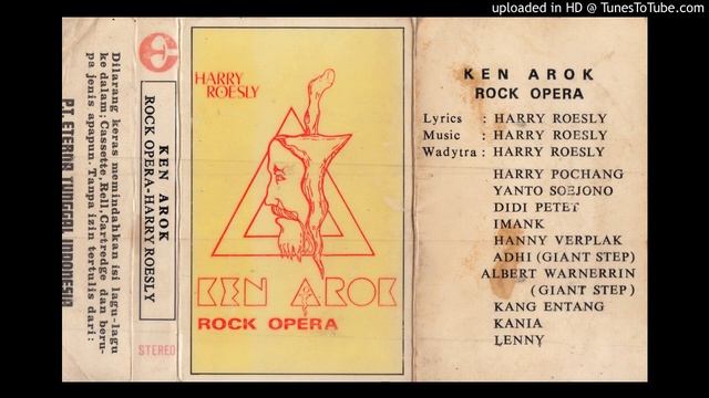 Harry Roesli - Ken Arok (Rock Opera) Part I (High Definition) смотреть онлайн