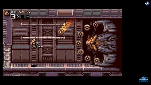 Blazing Chrome level 2 смотреть онлайн
