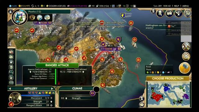 Civ V Live (Persia) #34 - Small, 6 Player, Standard, Continents смотреть онлайн