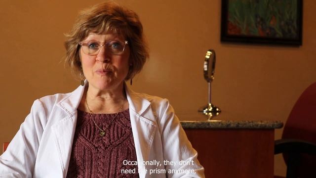 Will I need to wear my micro-prism glasses forever? смотреть онлайн