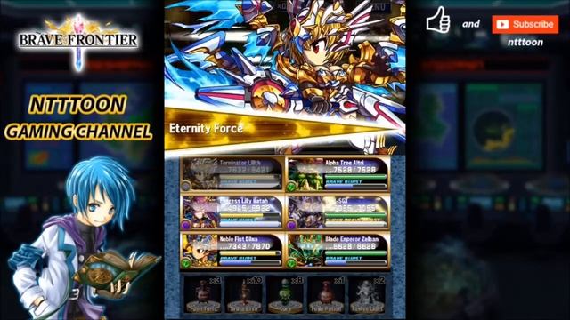 Brave Frontier - Trial of the Gods 2 смотреть онлайн