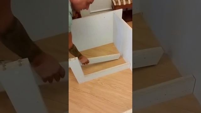 Подробная сборка модульной кухни HRAPKIN (часть 2)