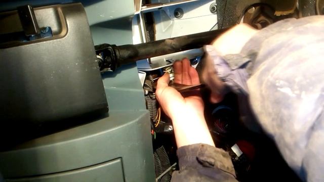 Газель Бизнес - Замена втулки крепления педали сцепления смотреть онлайн