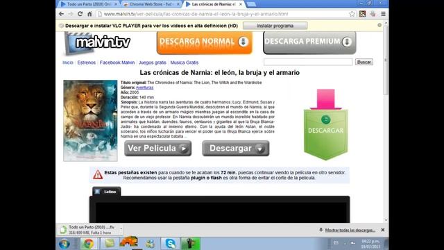 como ver y descargar peliculas con google chorome смотреть онлайн