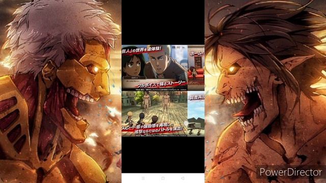 ¡ PRIMERAS IMÁGENES DE ATTACK ON TITAN BRAVE ORDER PARA ANDROID ! смотреть онлайн