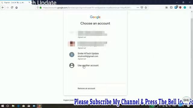 How to Remove Gmail Account from Mozilla Firefox | How to Remove Gmail Account from Chrome [Hindi]🔥 смотреть онлайн