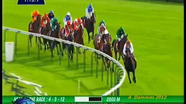 Prix de l'Opera Longines 2012 G1 Ridasiyna смотреть онлайн