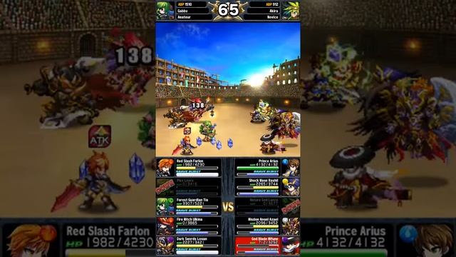 [Brave Frontier] Akira(Me) vs Gabby смотреть онлайн