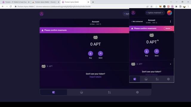 Aptos'un Hızlı Cüzdanı ! Pontem Wallet | Nasıl Kurulur ? Detaylı Anlatım смотреть онлайн