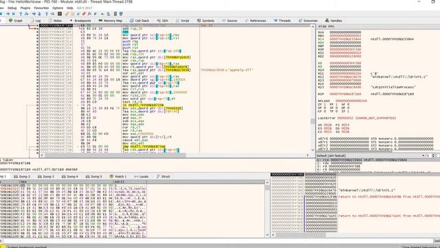 Reverse Engineering x64 Debugger -conditional if and else statements смотреть онлайн