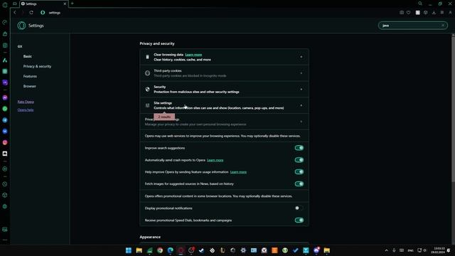 How to Enable Javascript in Opera GX? смотреть онлайн