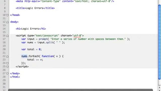 JS09 Debugging смотреть онлайн