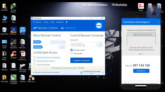 How to Display, Share or Mirror Mobile Screen On Laptop , PC смотреть онлайн