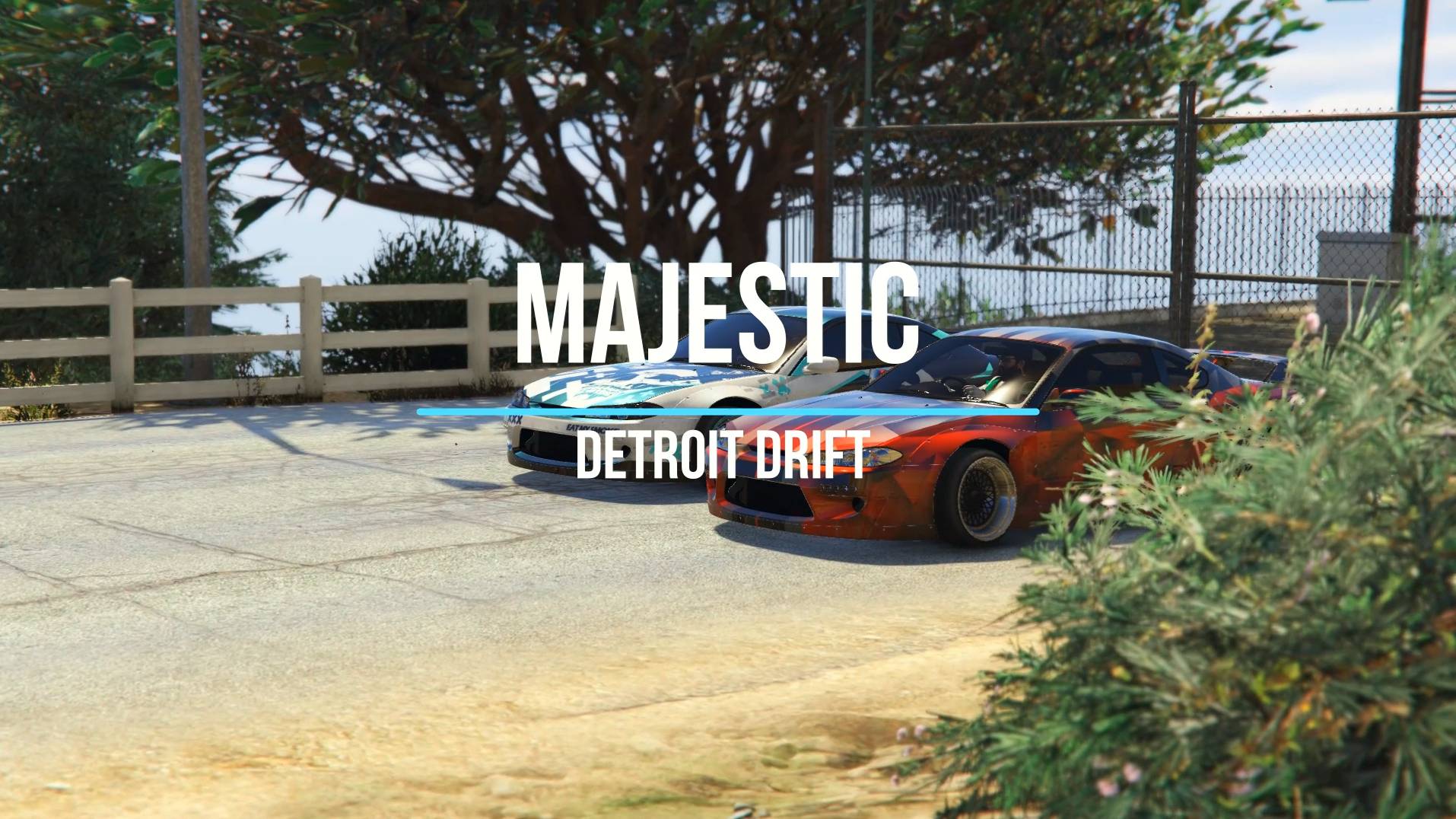 Majestic RP | Detroit Drift Парный смотреть онлайн