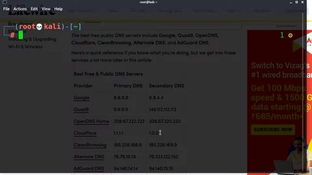 Manage Your DNS settings with resolvconf..... Traffic filtering. Hacking_Tutorials........ #dns смотреть онлайн