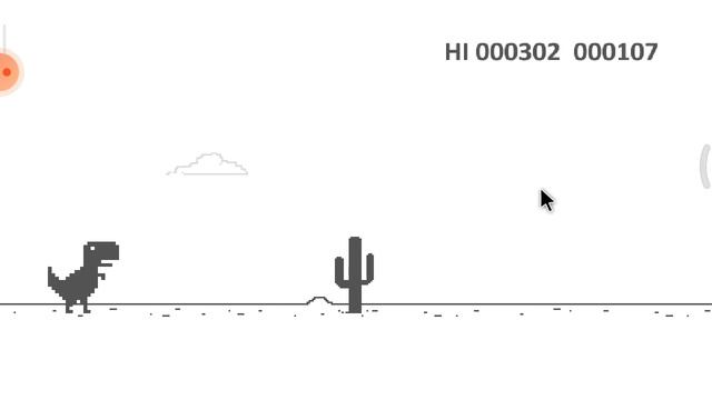 I play dino trex chrome without internet game смотреть онлайн