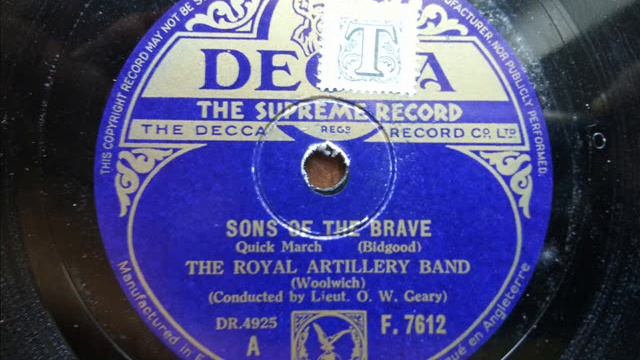 ARTILLERY BAND (WOOLWICH) - Sons Of The Brave смотреть онлайн