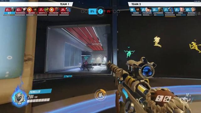 overwatch full match replay 6 смотреть онлайн
