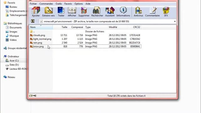 [Tuto] | Supprimer la pluie/neige les nuages/orages sur Minecraft ! смотреть онлайн