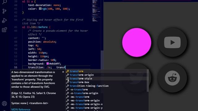CSS Icons | CSS Icons Hover Effects with Source Code смотреть онлайн