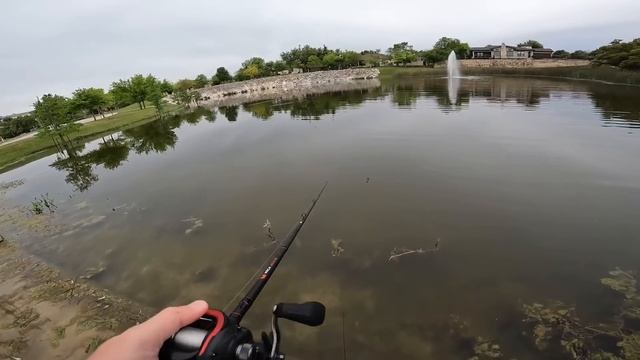 Throwing a SWIMBAIT Saved My Fishing Day! (100 Ponds Ep. 32) смотреть онлайн