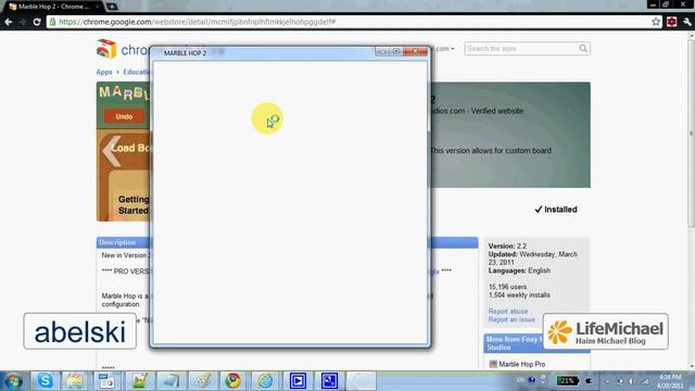 Installing Chrome Application смотреть онлайн