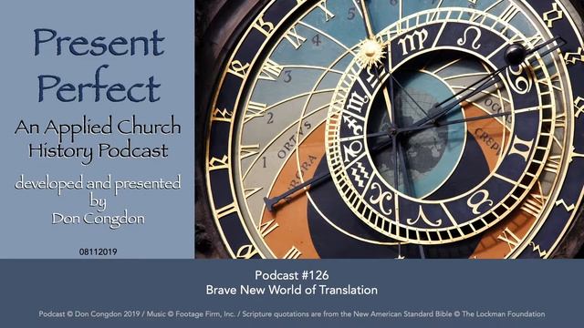 Podcast #126 (Brave New World of Translation) смотреть онлайн