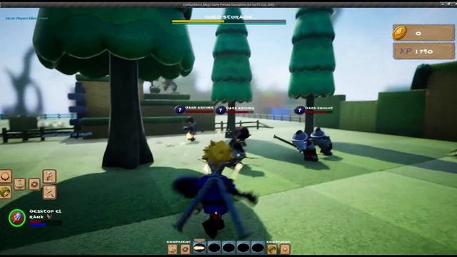 Wizards, Knights & Archers смотреть онлайн