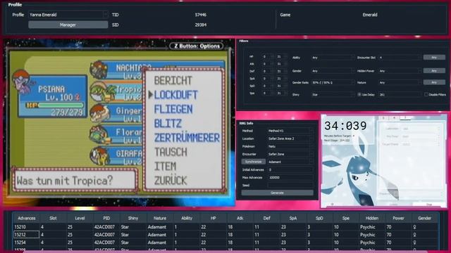 Safari Sunday - Safari Zone Shiny Hunt in Pokémon Emerald (RNG Manipulation) смотреть онлайн