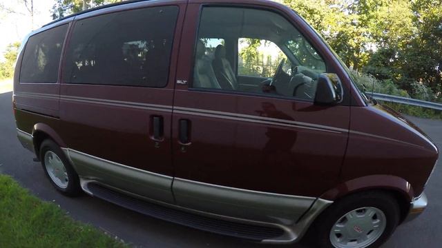 2003 GMC Safari AWD Passenger Van walk-around and test-drive смотреть онлайн