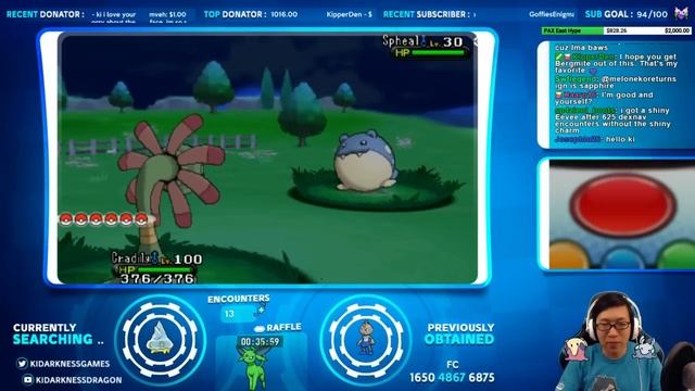 [LIVE] Shiny Tyrogue and Bergmite in 10mins! Friend Safari | Pokemon X/Y смотреть онлайн