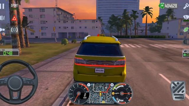 Taxi Sim 2020 ! Gameplay - Android Gameplay Suv Lincoln Navigator Driving Miami City Taxi Car смотреть онлайн