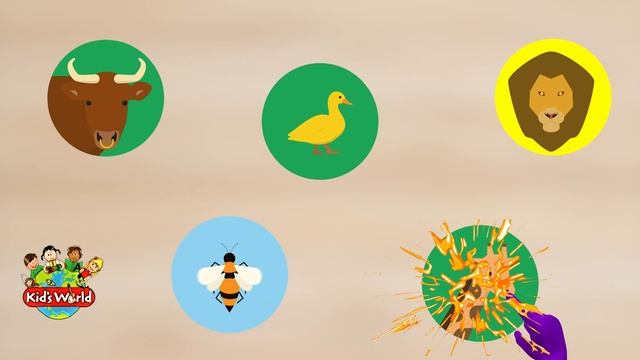 Learn Animal Names and Animal Videos for Kids - Safari Animal Puzzle смотреть онлайн