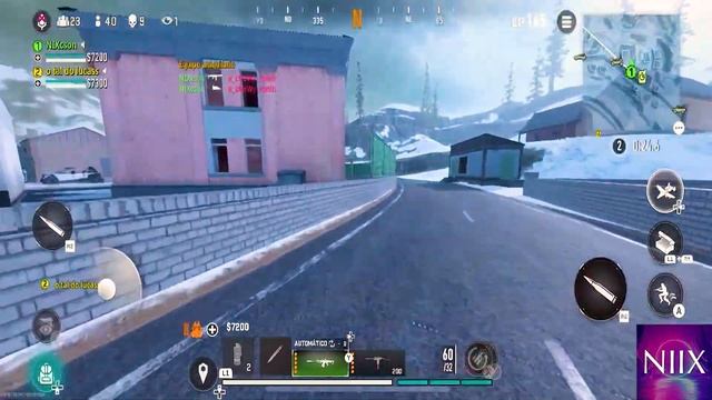 WARZONE MOBILE 120 FOV GAMEPLAY - IPHONE 14 PRO смотреть онлайн
