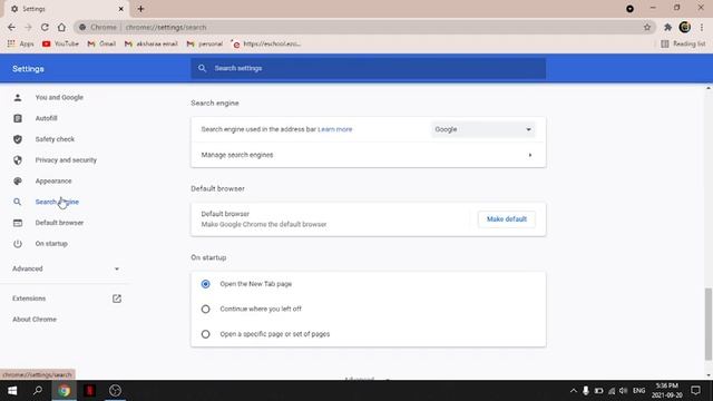 How can we change our google chrome search engine смотреть онлайн